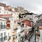 Castle-view Penthouse Duplex In * Lisboa
