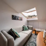 Lägenhet Castle-view Penthouse Duplex In Lisboa