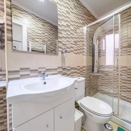 Apartament Castle-view Penthouse Duplex Lizbona