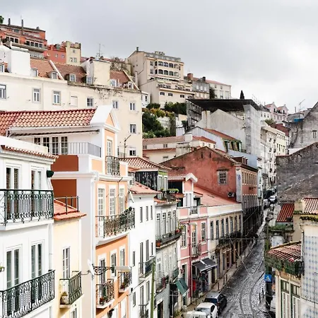 Spacious Penthouse Duplex W Castle Views * Lisbon