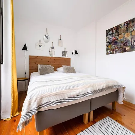 Apartament Castle-view Penthouse Duplex Lizbona