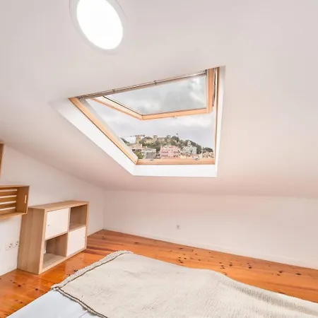 Castle-view Penthouse Duplex In شقة *