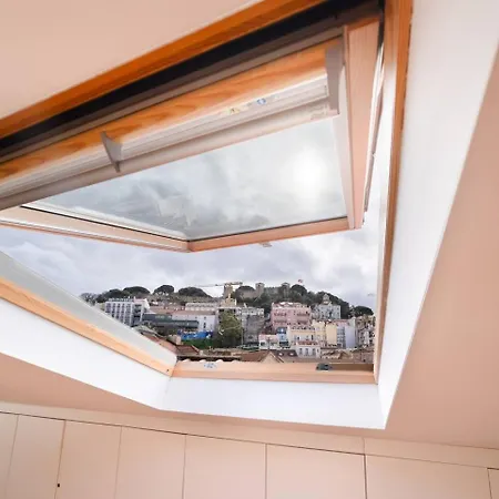 شقة Castle-view Penthouse Duplex In *