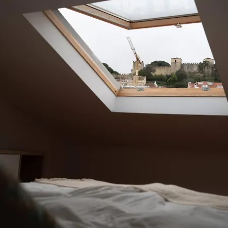 アパート Castle-view Penthouse Duplex In