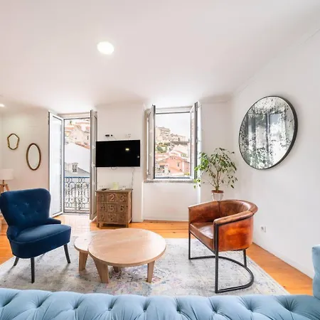 Castle-view Penthouse Duplex In アパート *