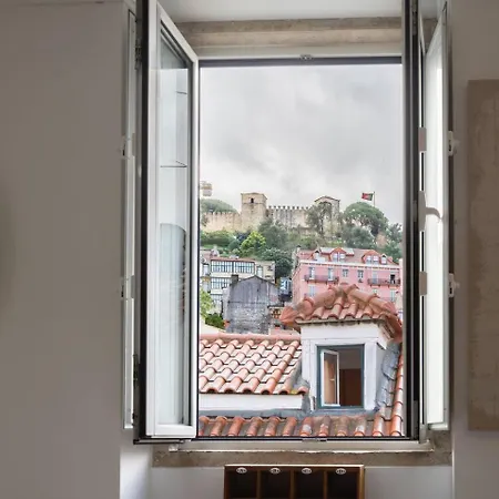 شقة Castle-view Penthouse Duplex In *