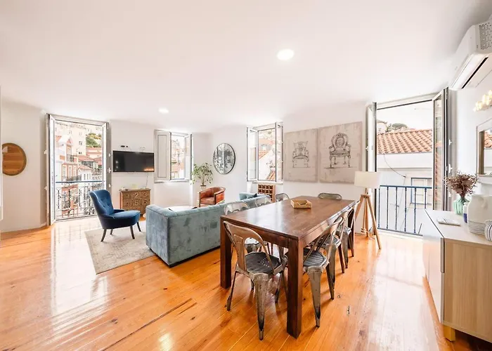 Castle-view Penthouse Duplex In Apartment *