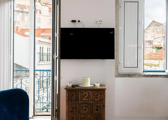 Castle-view Penthouse Duplex In * Lisbon