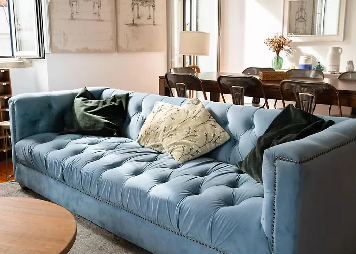 Castle-view Penthouse Duplex In Apartment Lisbon