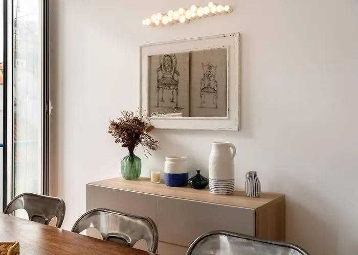 Apartment Castle-view Penthouse Duplex In Lisbon