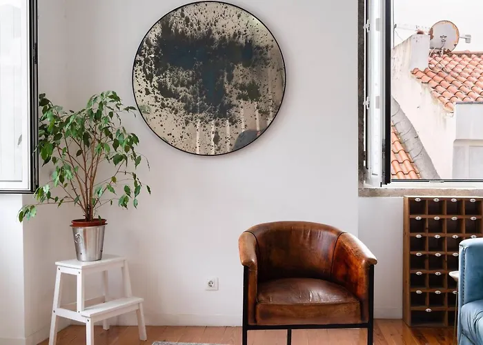 Castle-view Penthouse Duplex In Apartment Lisbon