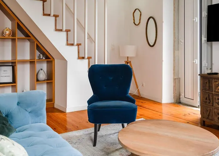 Castle-view Penthouse Duplex In Apartment