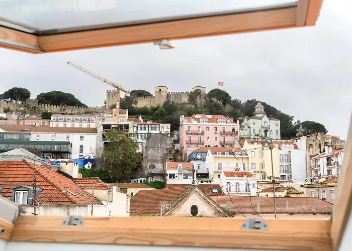 Apartment Castle-view Penthouse Duplex In