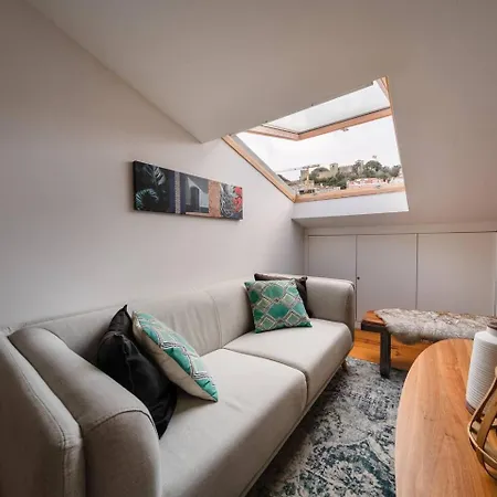 Lejlighed Castle-view Penthouse Duplex In