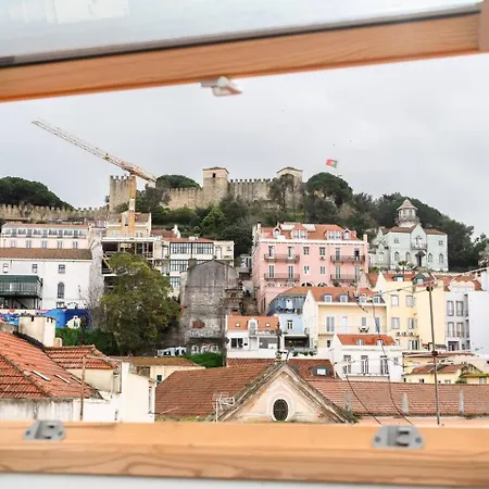 Lejlighed Castle-view Penthouse Duplex In