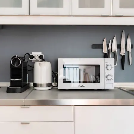 Castle-view Penthouse Duplex In Appartamento Lisbona